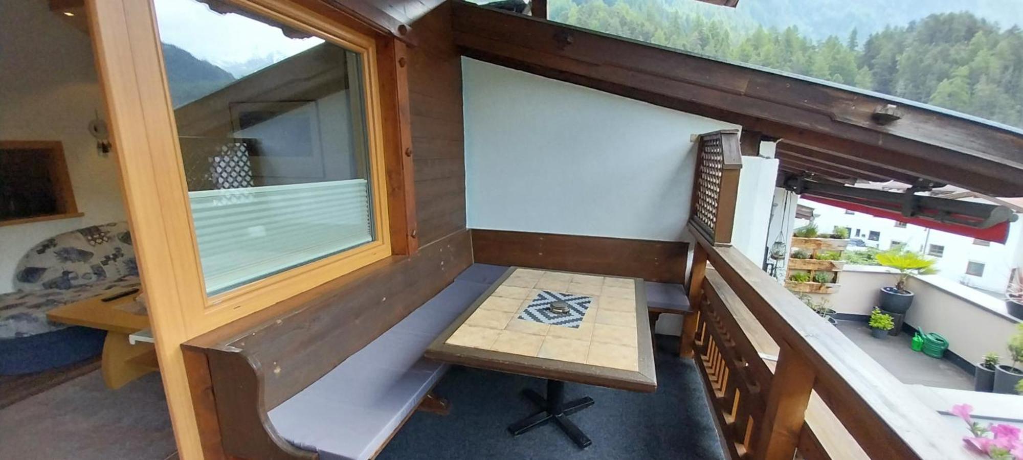 Appartement Gstrein Sölden Kültér fotó
